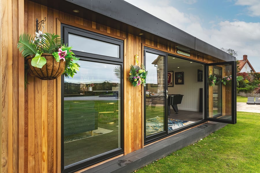 Why Cedar Cladding Is The Best Choice For Your Wooden Garden Room