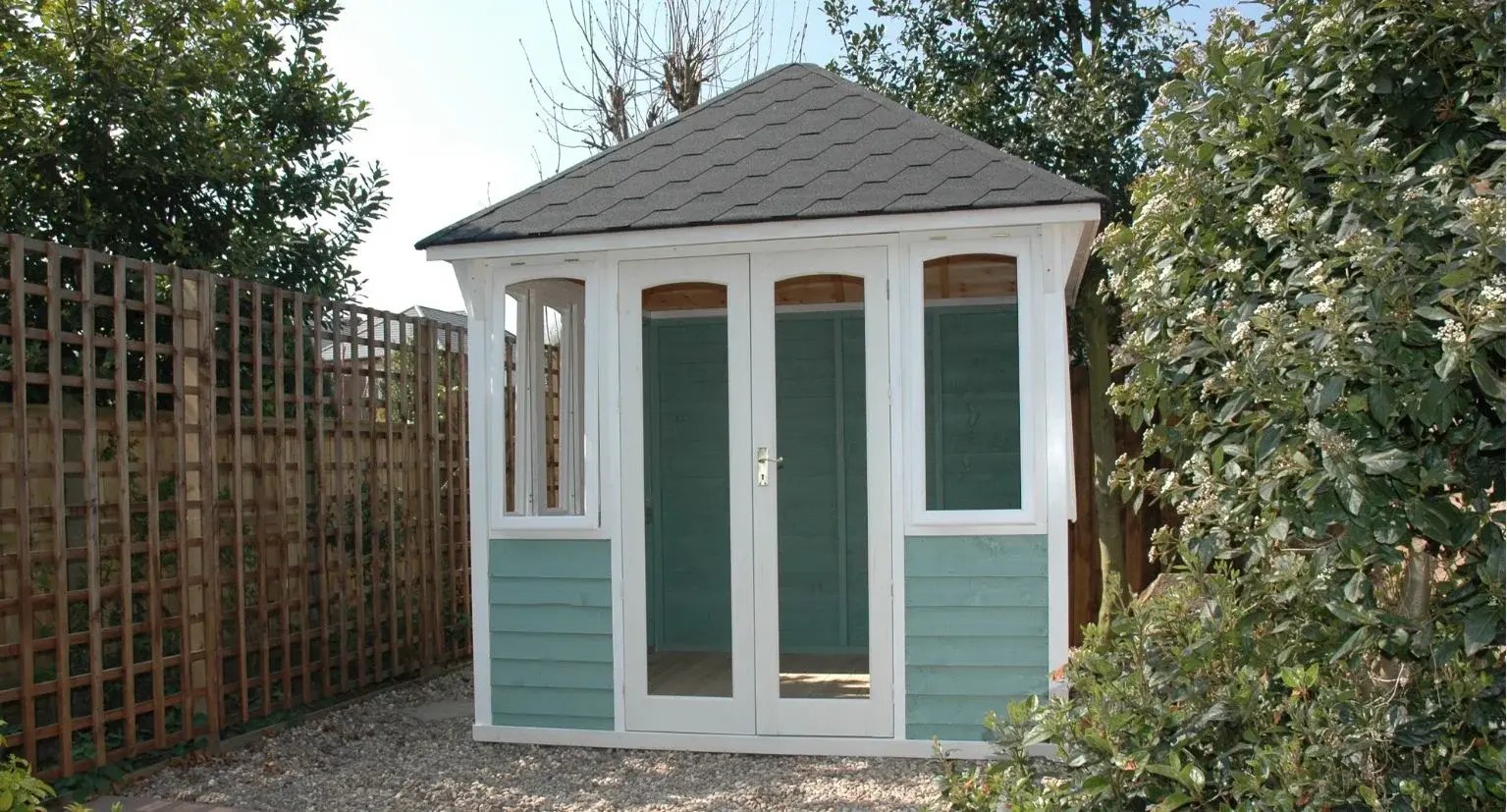 traditional summerhouse