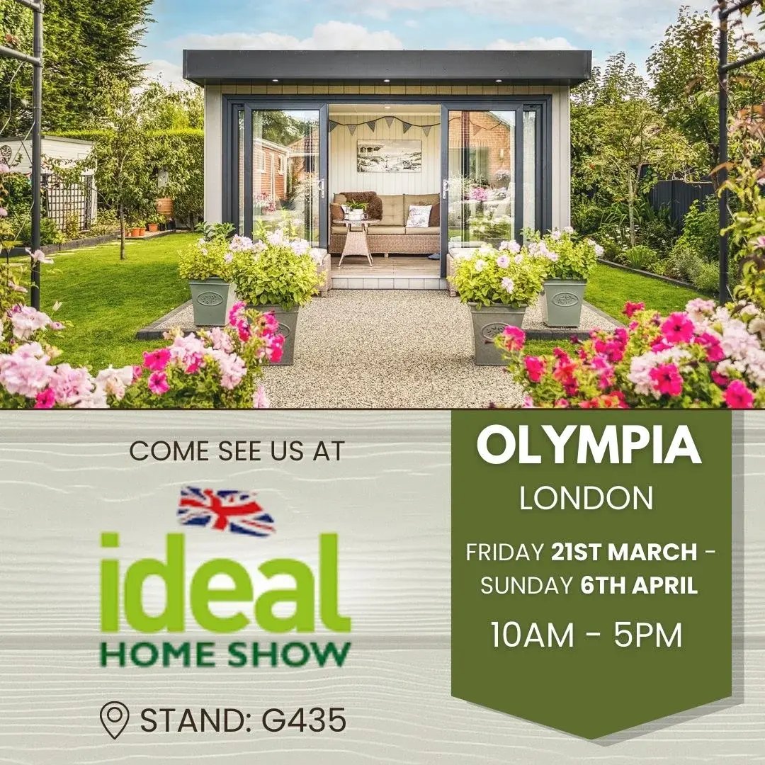 ideal home show garden rooms