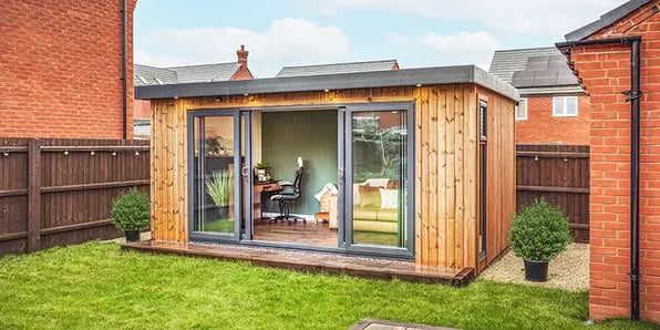 timber garden room - how to maintain it