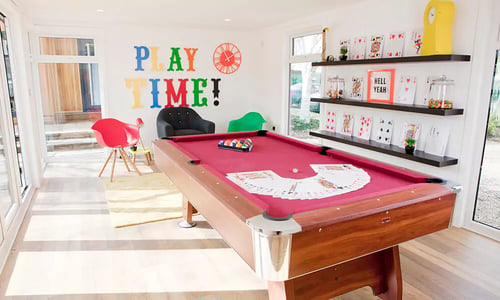 garden gaming room 