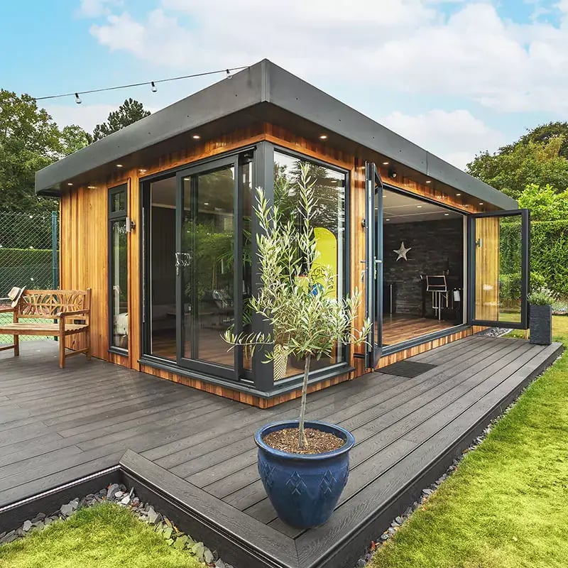 custom designed garden rooms