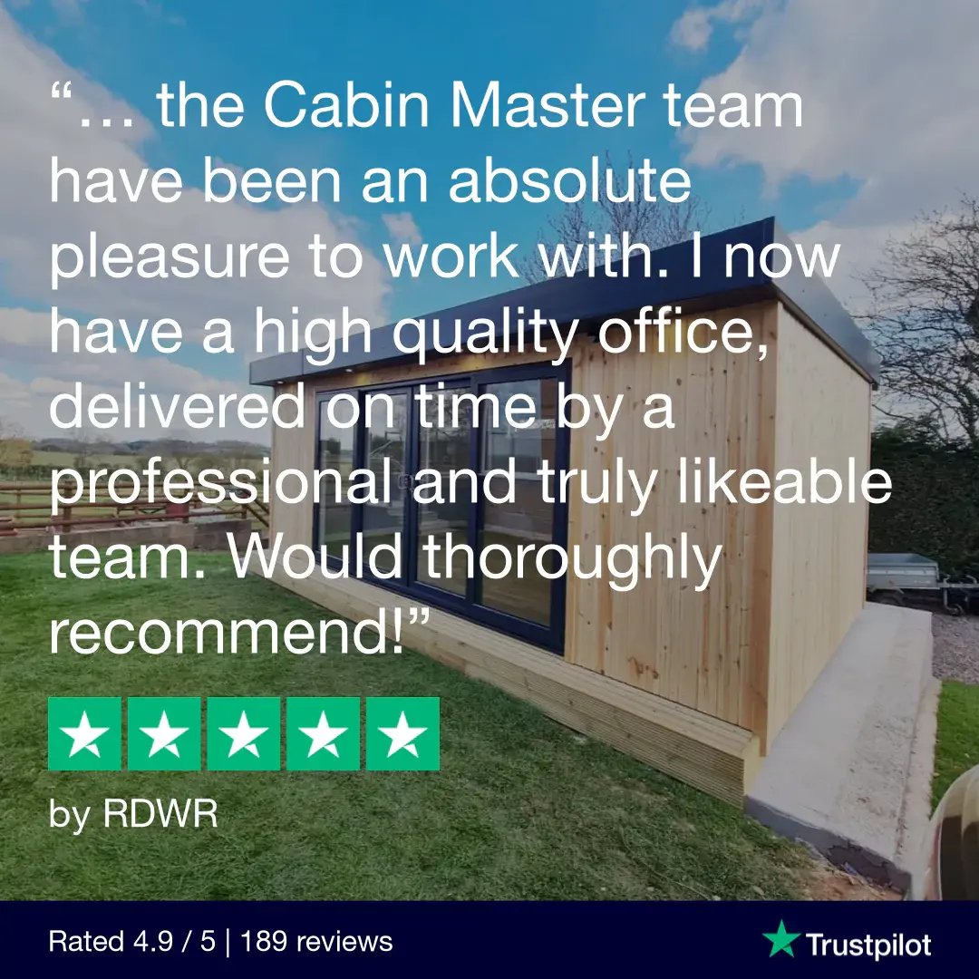 cabin master sauna customer trustpilot review