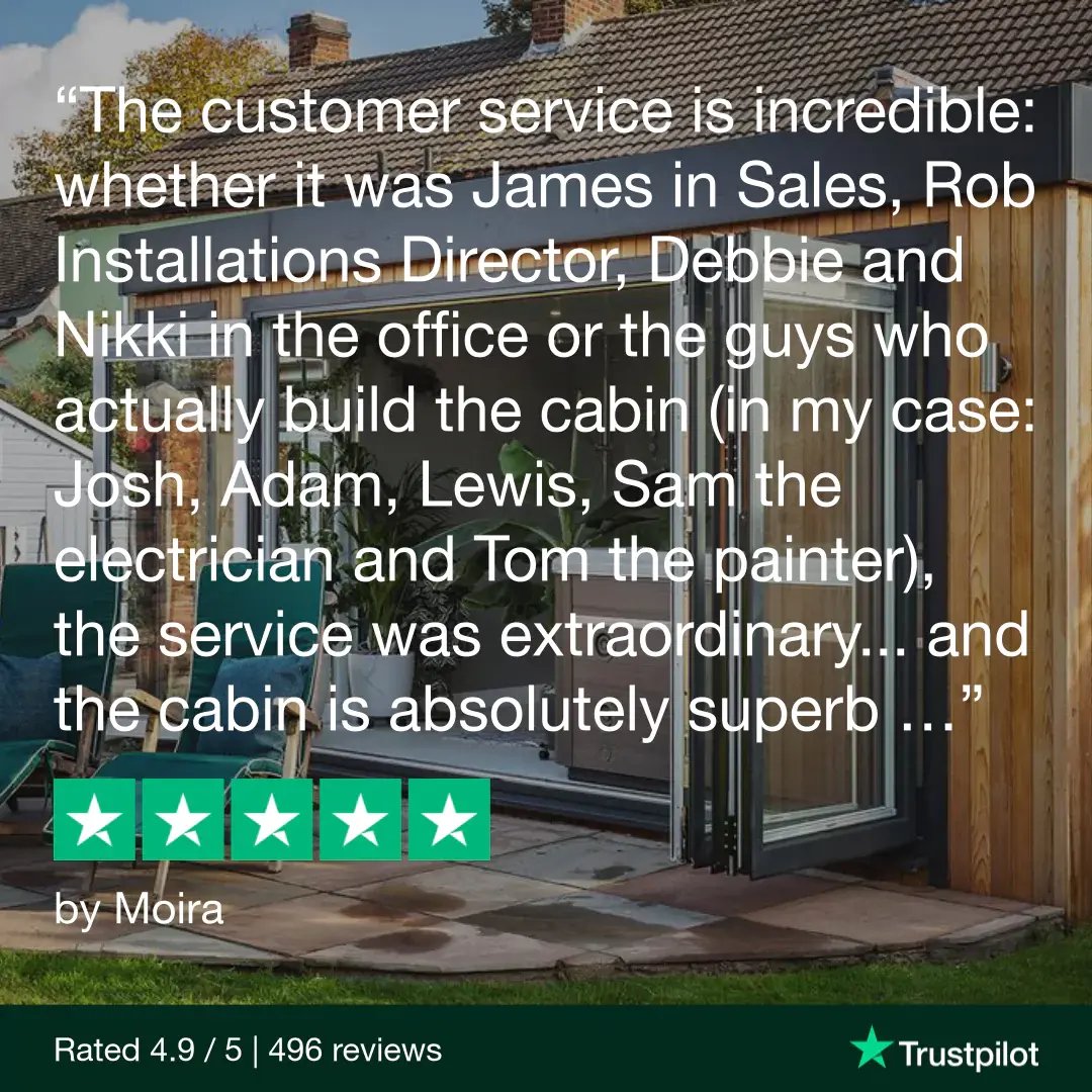 cabin master customer trustpilot review