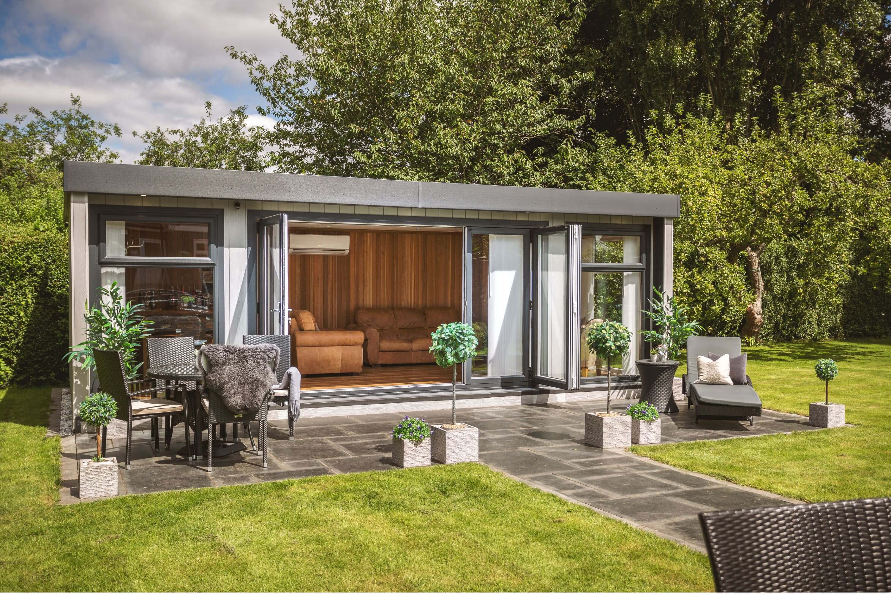 The Watkins Garden Room With Bi-Folds Compressed