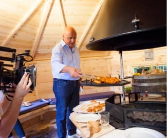 Aldo Zilli's BBQ Cabin