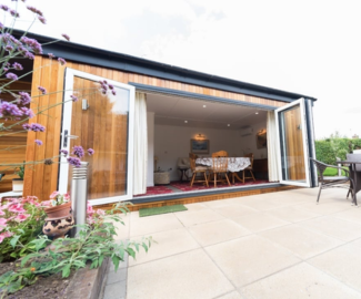 Andrew's ShOffice with Bi-fold Doors