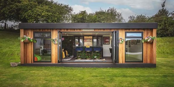 Give Yourself ‘Time Out’ With A Garden Man Cave or She Shed