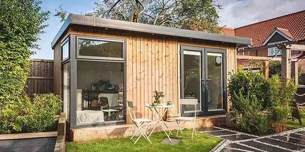 Enjoy Your Garden In Springtime With Your Own Bespoke Garden Room