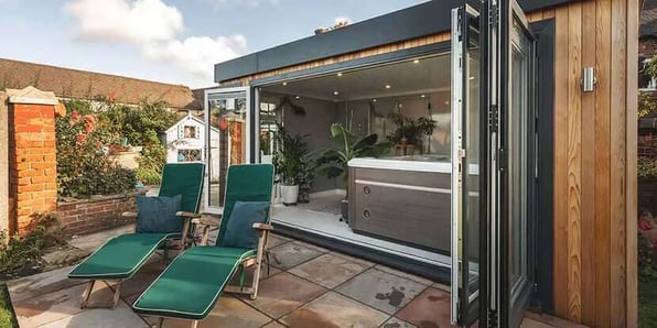 Hot Tub Garden Room: 4 Reasons You Need One