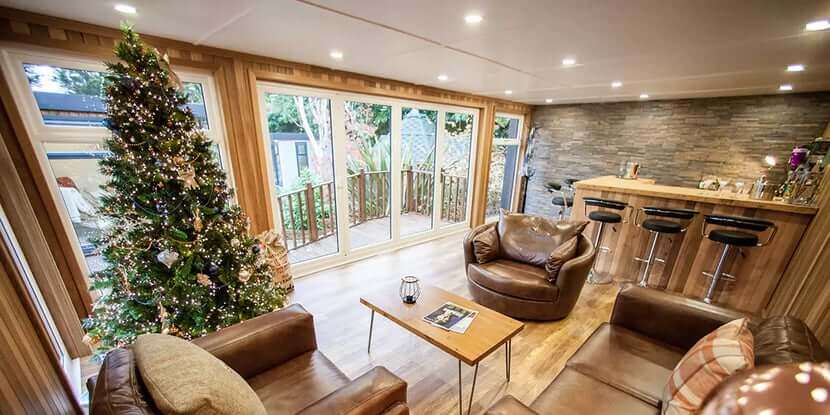 12 Fantastic Ways To Use Your Garden Room This December