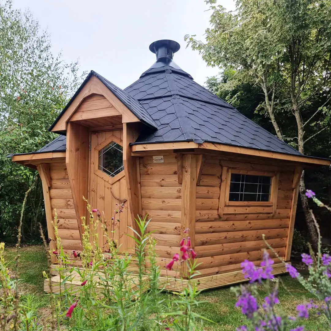 BBQ Cabins | Wood Cabins & Year Round Garden Rooms | Cabin Master