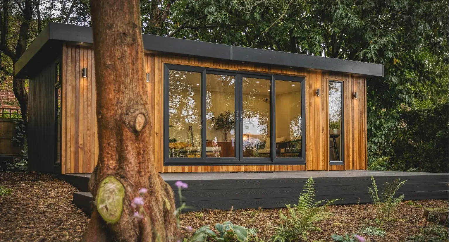 Integrate Tech into Your Garden Room [Plus Optional Extras]