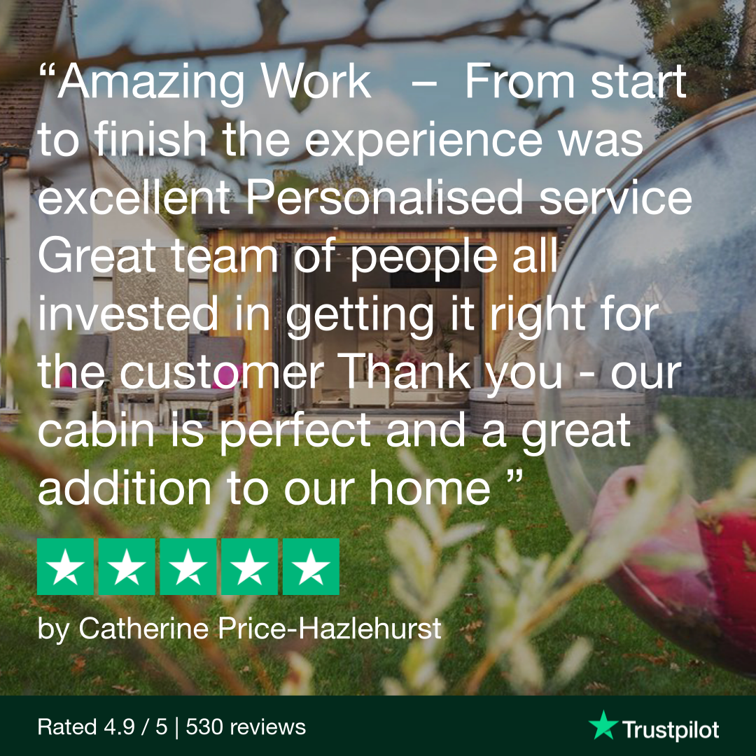 trustpilot garden room reviews