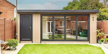 large garden offices in Nottingham