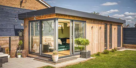 large garden office in Nottingham