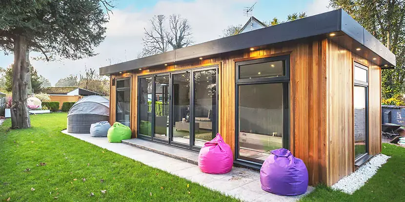 garden hot tub room 