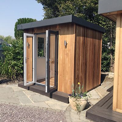 small garden office