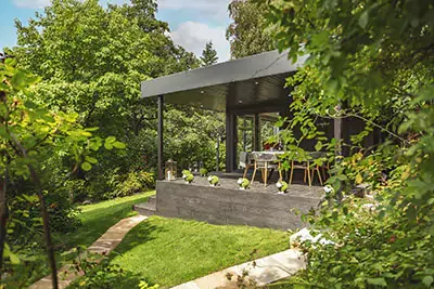 Garden Room With Veranda