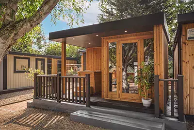 Garden Room With Veranda Project Compressed