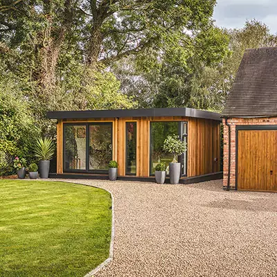 timber garden annexe