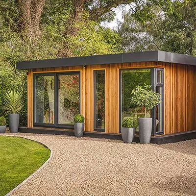 Large garden office