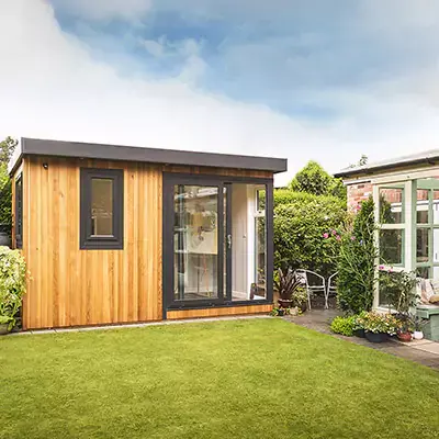 small garden summer house