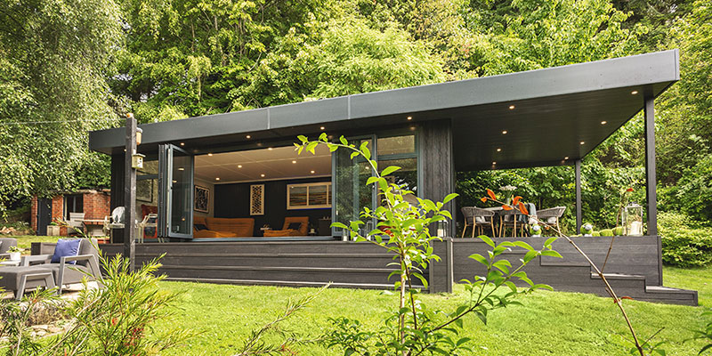 Why Choose Composite Cladding for your Garden Room?