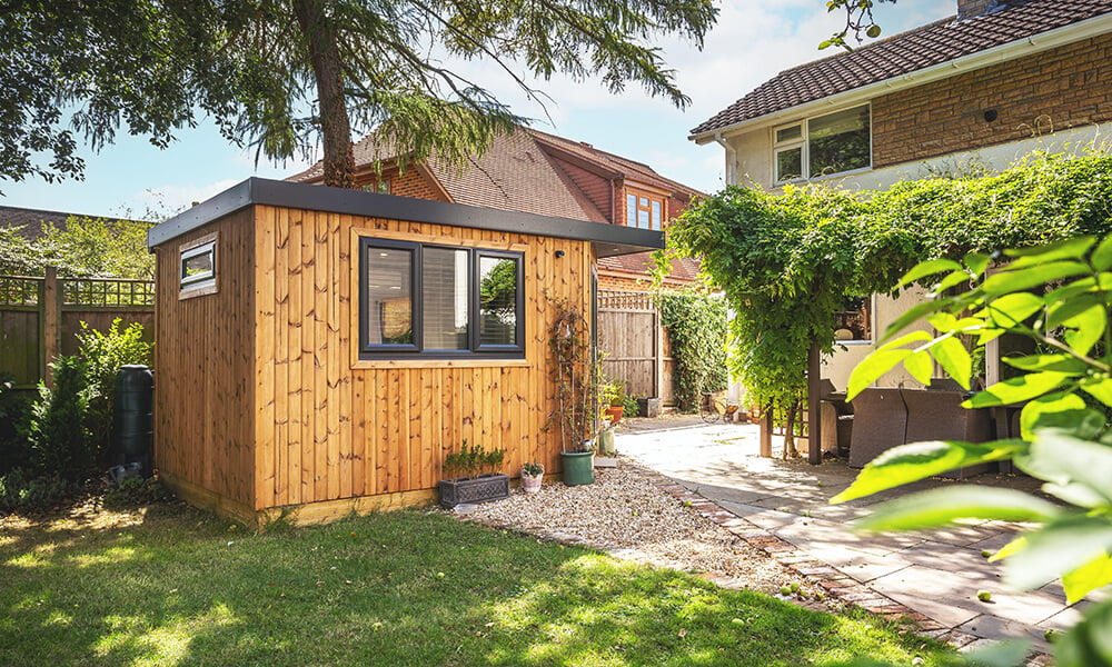 Gallery of Log Cabins for your Garden | Modern Garden Rooms UK