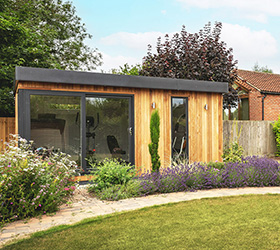 Insulated Garden Buildings | Garden Cabins | Cabin Master